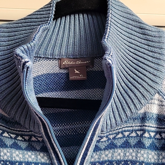 EDDIE BAUER WOMENS SWEATER TOP SIZE XL NWOT - Picture 10 of 16